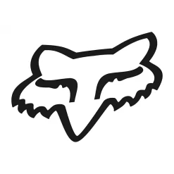 Fox Racing Foxhead TDC - 28 Inch Sticker 