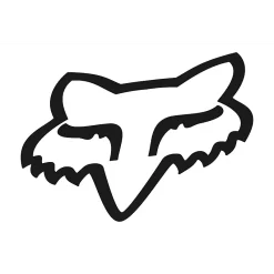 Fox Racing Foxhead TDC - 18 Inch Sticker 