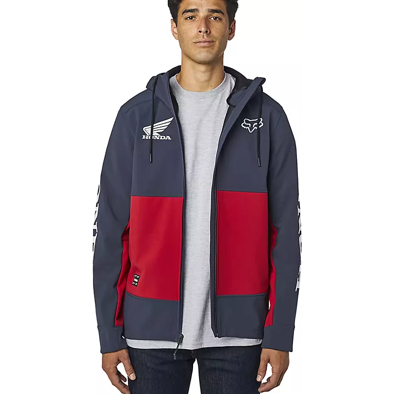 Fox Racing Honda Pit Jacket 9 Fox Racing Honda Pit Jacket - Image 7