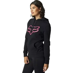 Fox Racing Womens Boundary Black/Pink Pullover Hoodie 10 Fox Racing Womens Boundary Black/Pink Pullover Hoodie -Cycling Equipment Shop 26523285 4