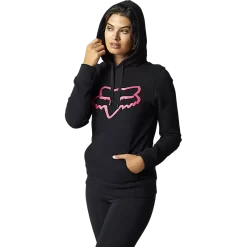 Fox Racing Womens Boundary Black/Pink Pullover Hoodie 11 Fox Racing Womens Boundary Black/Pink Pullover Hoodie -Cycling Equipment Shop 26523285 5