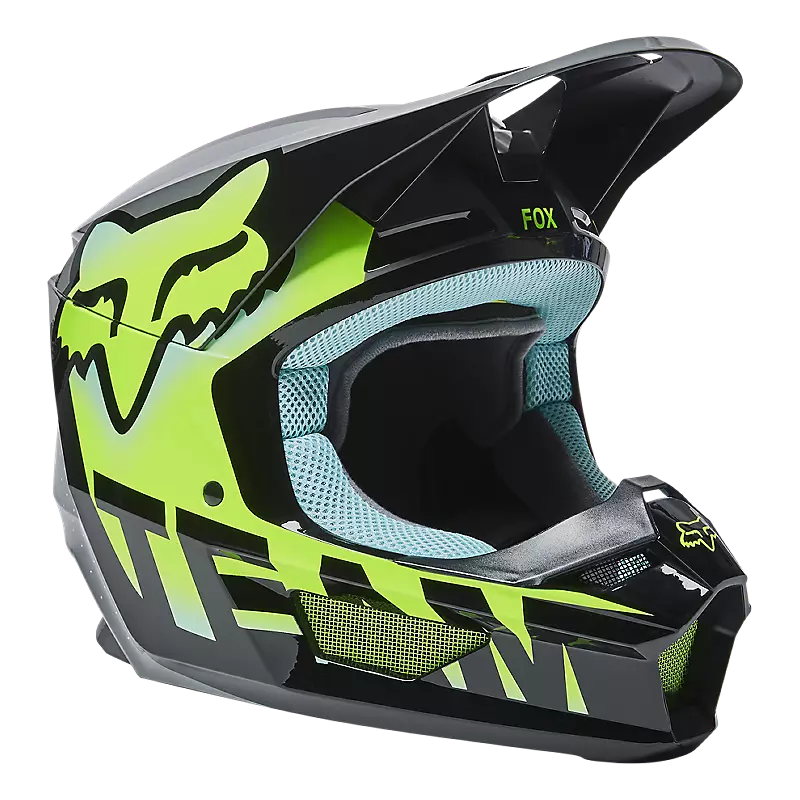 Fox Racing Youth V1 Trice Helmet 3 Fox Racing Youth V1 Trice Helmet