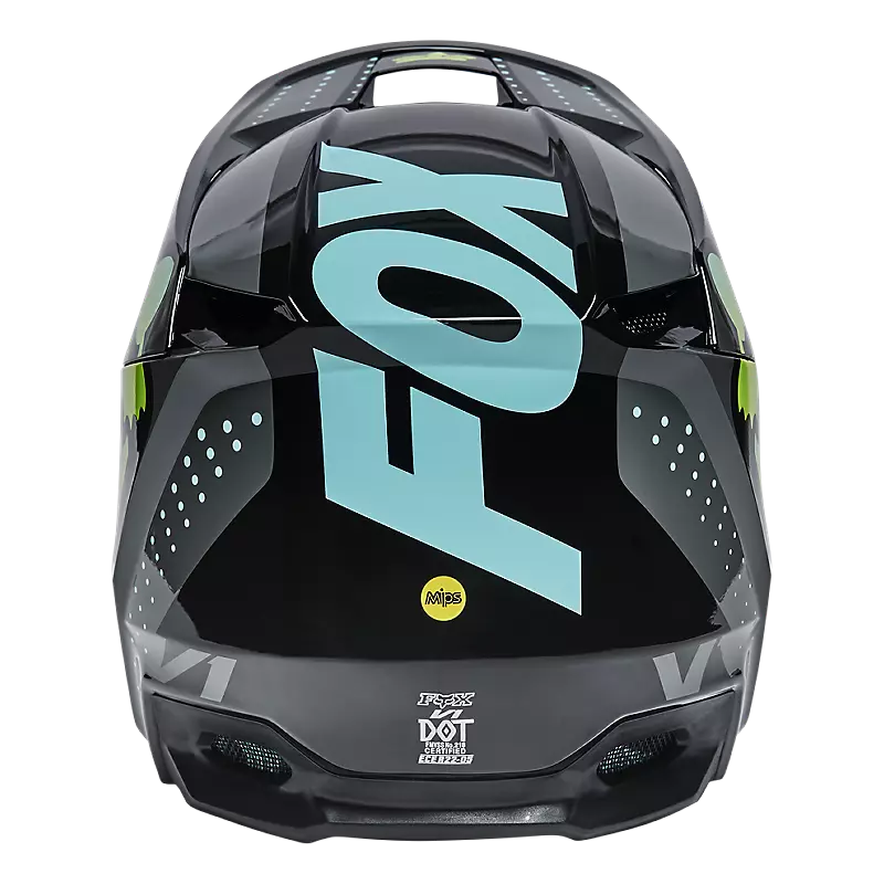Fox Racing Youth V1 Trice Helmet 6 Fox Racing Youth V1 Trice Helmet - Image 4