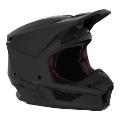 Fox Racing Youth V1 Core Matte Black Helmet