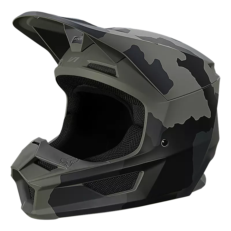 Fox Racing Youth V1 Trev Helmet 4 Fox Racing Youth V1 Trev Helmet - Image 2