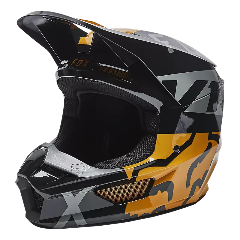 Fox Racing V1 Core Skew Helmet 4 Fox Racing V1 Core Skew Helmet - Image 2