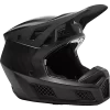 Fox Racing V3 Rs Black Carbon Helmet
