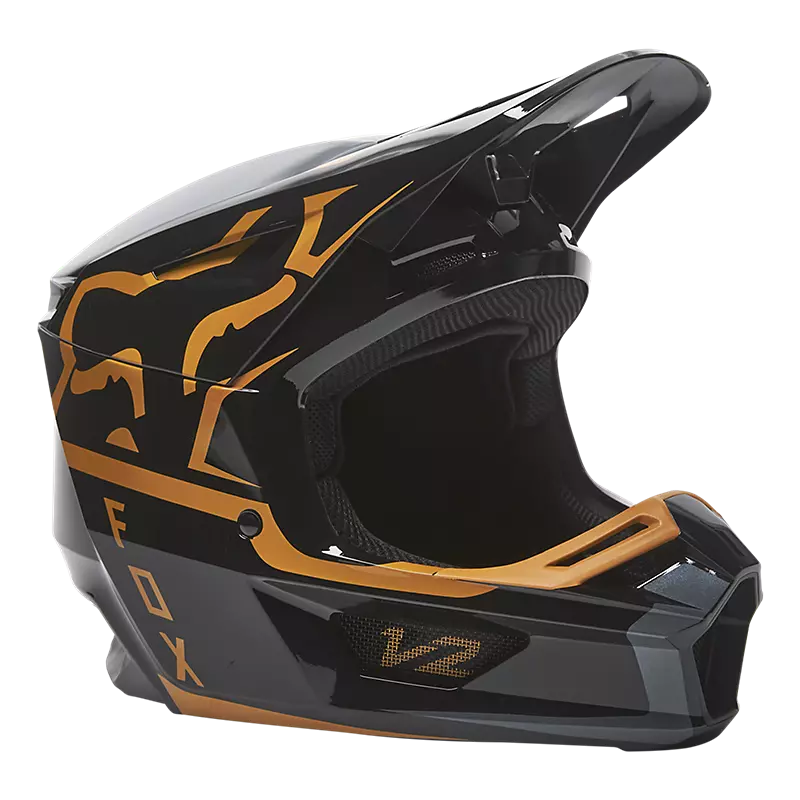 Fox Racing V2 Merz Helmet 3 Fox Racing V2 Merz Helmet