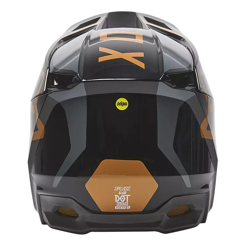Fox Racing V2 Merz Helmet 6 Fox Racing V2 Merz Helmet - Image 4