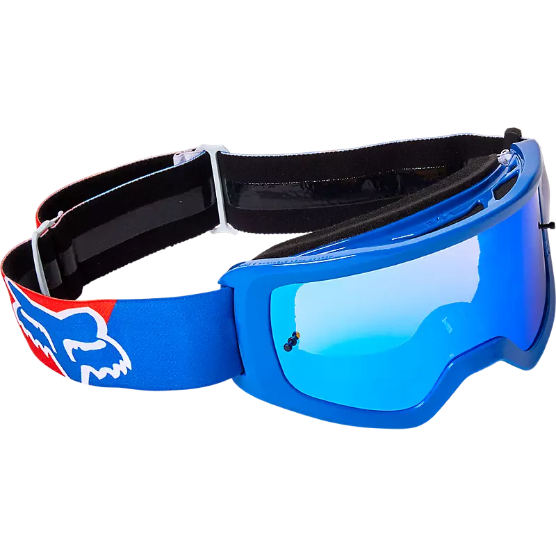 Fox Racing Main Skew Mirrored Goggles 3 Fox Racing Main Skew Mirrored Goggles