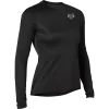Fox Racing Womens Fox Head Tecbase Long Sleeve Base Layer Shirt -Cycling Equipment Shop 28495001 1