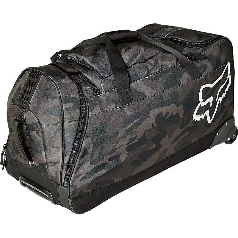 Fox Racing Shuttle Camo Roller Gear Bag 3 Fox Racing Shuttle Camo Roller Gear Bag