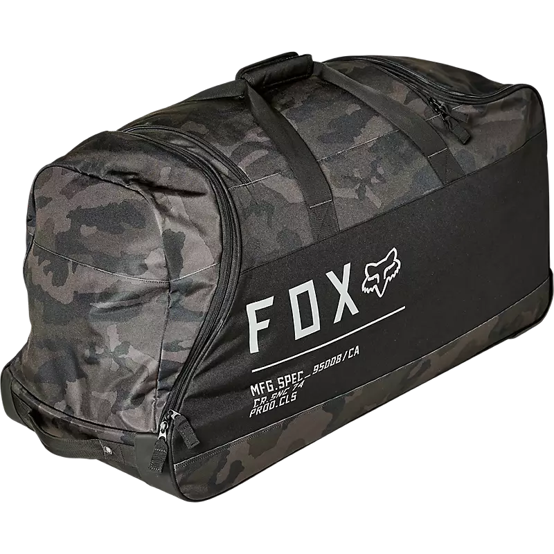 Fox Racing Shuttle 180 Camo Roller Gear Bag 3 Fox Racing Shuttle 180 Camo Roller Gear Bag