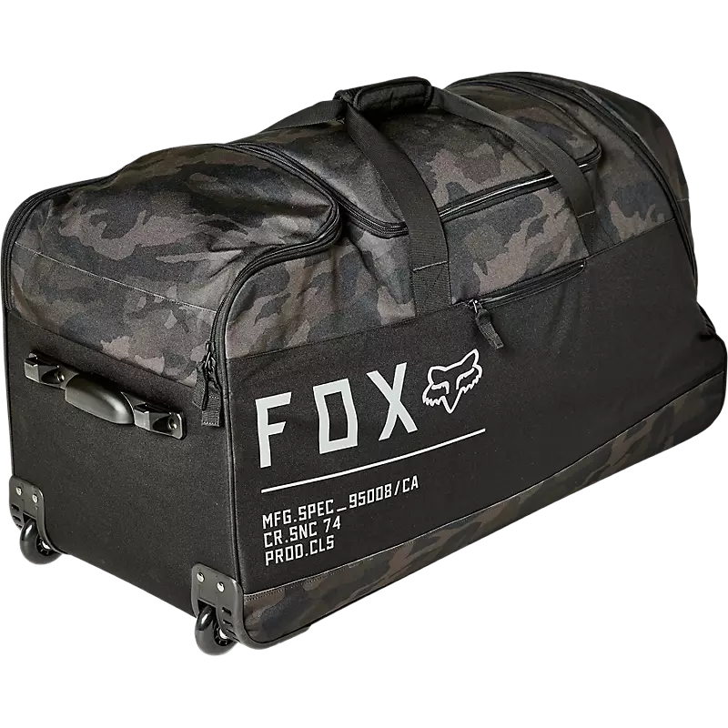 Fox Racing Shuttle 180 Camo Roller Gear Bag 4 Fox Racing Shuttle 180 Camo Roller Gear Bag - Image 2
