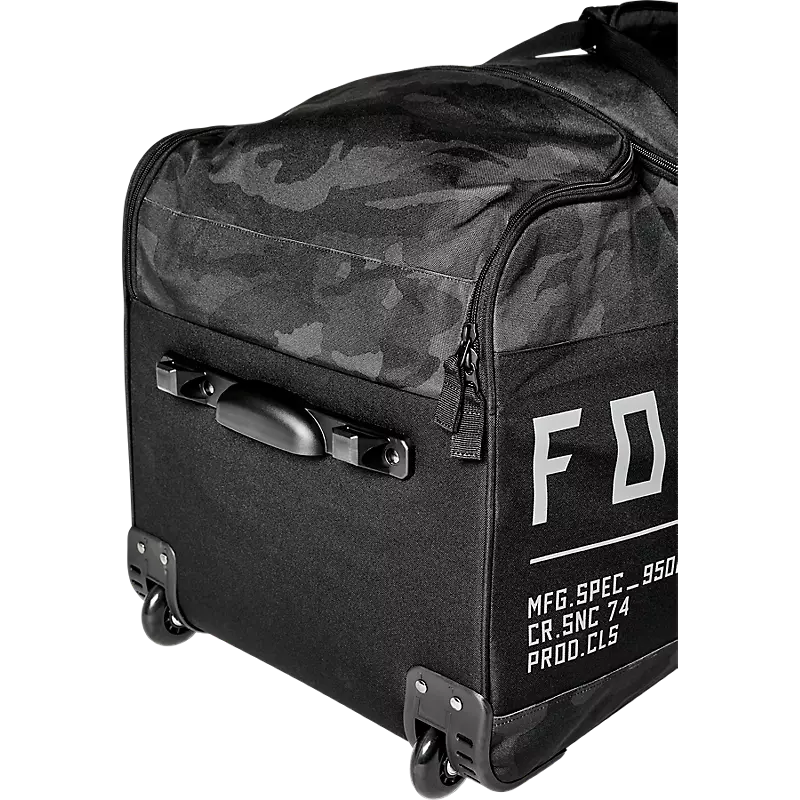 Fox Racing Shuttle 180 Camo Roller Gear Bag 6 Fox Racing Shuttle 180 Camo Roller Gear Bag - Image 4