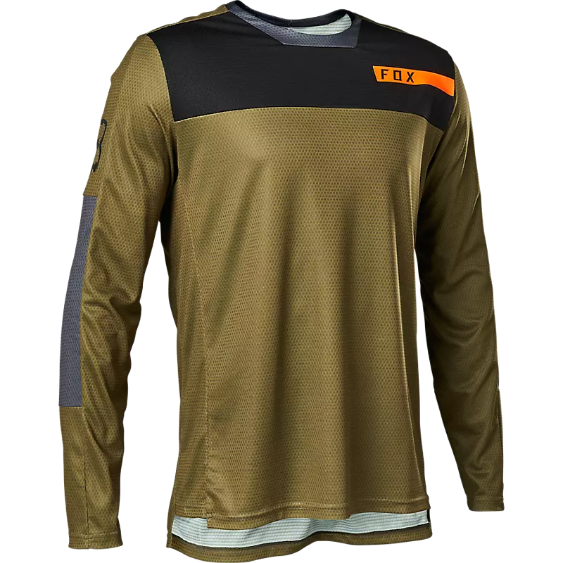 Fox Racing Defend Moth Long Sleeve Jersey 3 Fox Racing Defend Moth Long Sleeve Jersey