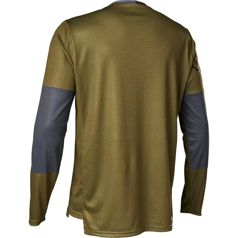 Fox Racing Defend Moth Long Sleeve Jersey 4 Fox Racing Defend Moth Long Sleeve Jersey - Image 2