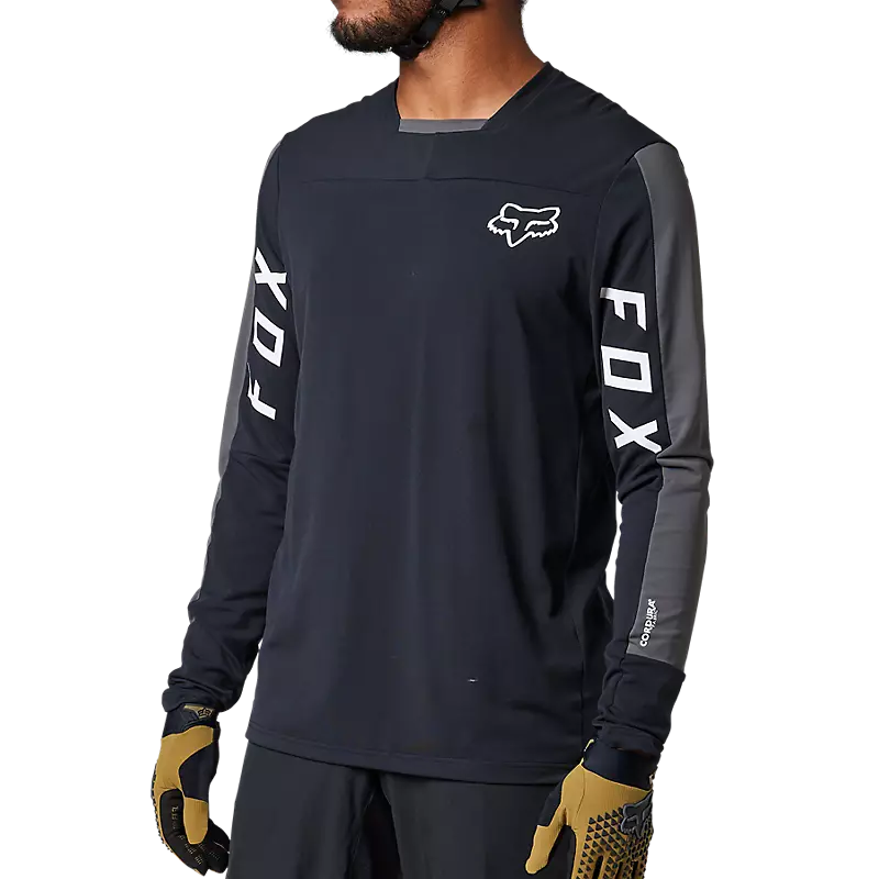 Fox Racing Defend Pro Long Sleeve Jersey 4 Fox Racing Defend Pro Long Sleeve Jersey - Image 2