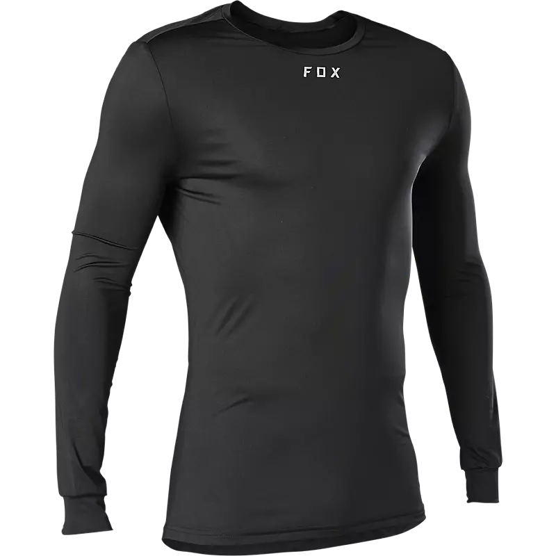 Fox Racing Tecbase Long Sleeve Base Layer Shirt 3 Fox Racing Tecbase Long Sleeve Base Layer Shirt