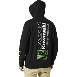 Fox Racing Kawasaki Zip Hoodie -Cycling Equipment Shop 28997001 2