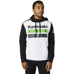 Fox Racing Kawi Stripes Pullover Hoodie