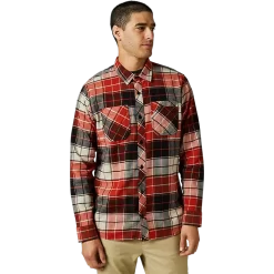 Fox Racing Grainz Utility Flannel Shirt