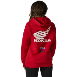 Fox Racing Womens Fox X Honda Pullover Hoodie -Cycling Equipment Shop 29120122 2