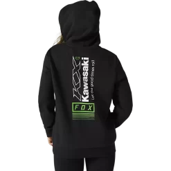 Fox Racing Womens Kawasaki Pullover Hoodie -Cycling Equipment Shop 29121001 2