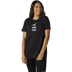 Fox Racing Womens Fox X Honda Tee