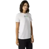 Fox Racing Womens Kawasaki White Tee