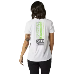 Fox Racing Womens Kawasaki White Tee -Cycling Equipment Shop 29132008 2