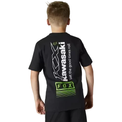 Fox Racing Youth Kawasaki Tee 5 Fox Racing Youth Kawasaki Tee -Cycling Equipment Shop 29176001 2