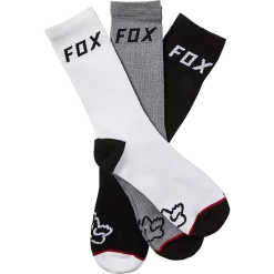 Fox Racing Crew 3 Pack Socks
