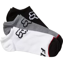 Fox Racing No-show 3 Pack Socks