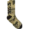 Fox Racing Camo Cushioned Crew Sock