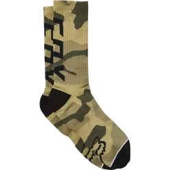 Fox Racing Camo Cushioned Crew Sock