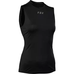 Fox Racing Womens Tecbase Sleeveless Base Layer Shirt