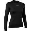Fox Racing Womens Fox Tecbase Long Sleeve Base Layer Shirt -Cycling Equipment Shop 29300001 1
