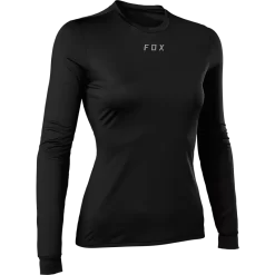 Fox Racing Womens Fox Tecbase Long Sleeve Base Layer Shirt