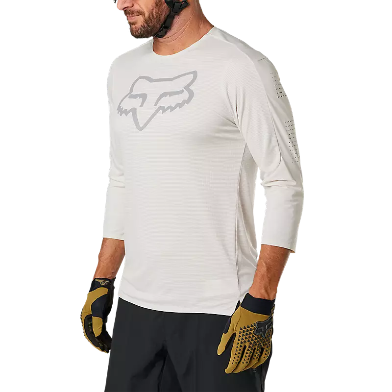Fox Racing Flexair Ascent 3/4 Length Jersey 4 Fox Racing Flexair Ascent 3/4 Length Jersey - Image 2