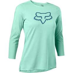 Fox Racing Womens Flexair 3/4 Sleeve Jersey