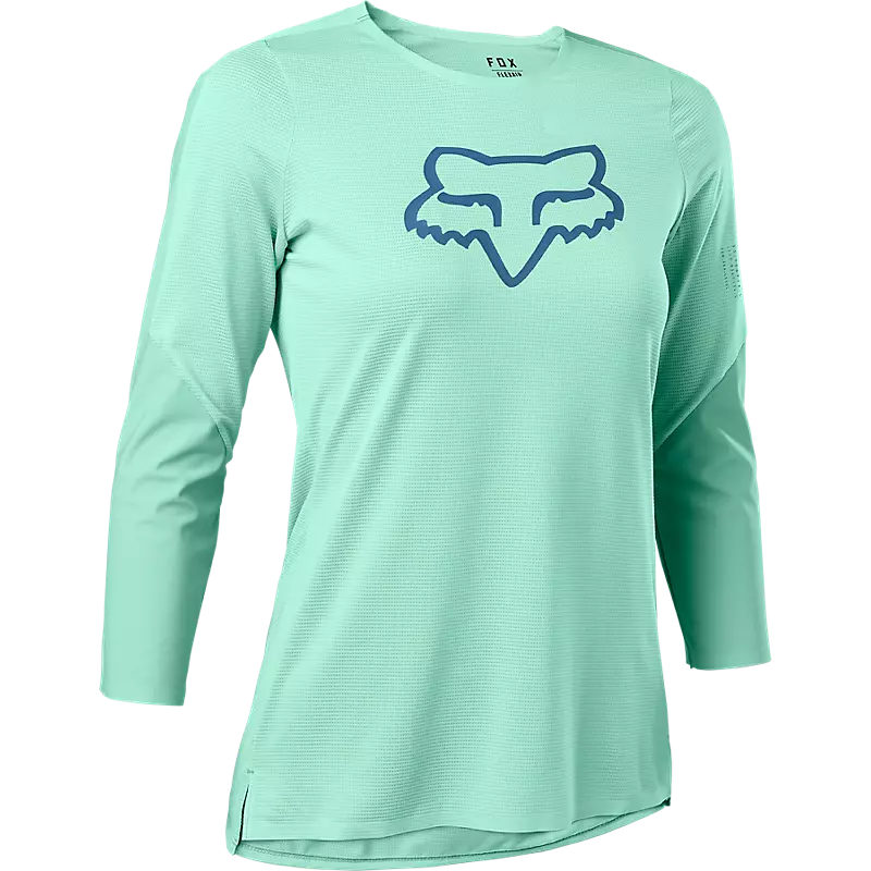 Fox Racing Womens Flexair 3/4 Sleeve Jersey 3 Fox Racing Womens Flexair 3/4 Sleeve Jersey