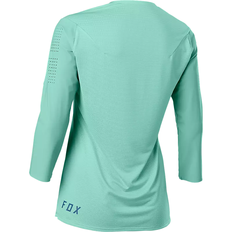 Fox Racing Womens Flexair 3/4 Sleeve Jersey 4 Fox Racing Womens Flexair 3/4 Sleeve Jersey - Image 2
