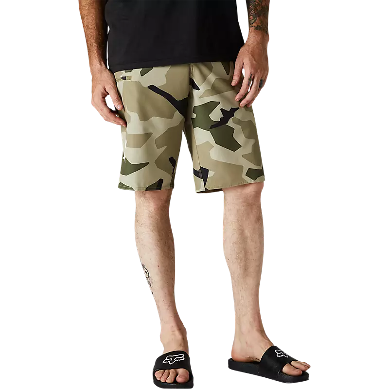 Fox Racing Overhead Camo 22" Boardshorts 7 Fox Racing Overhead Camo 22" Boardshorts - Image 5