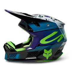 Fox Racing V3 RS Dkay Helmet -Cycling Equipment Shop 29653551 3
