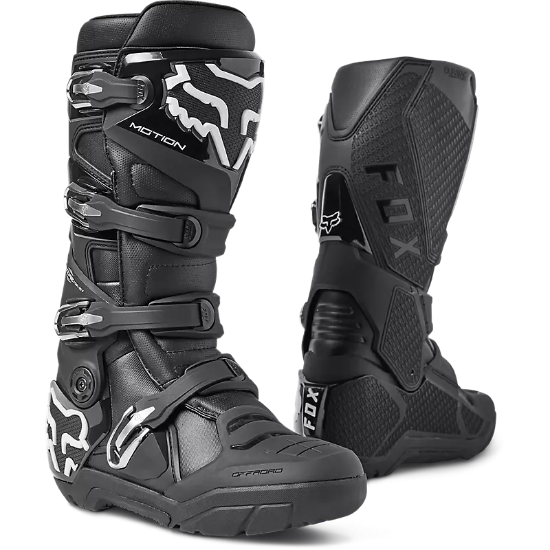 Fox Racing Motion X Off Road Boots 3 Fox Racing Motion X Off Road Boots