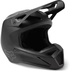 Fox Racing Youth V1 Matte Black Helmet