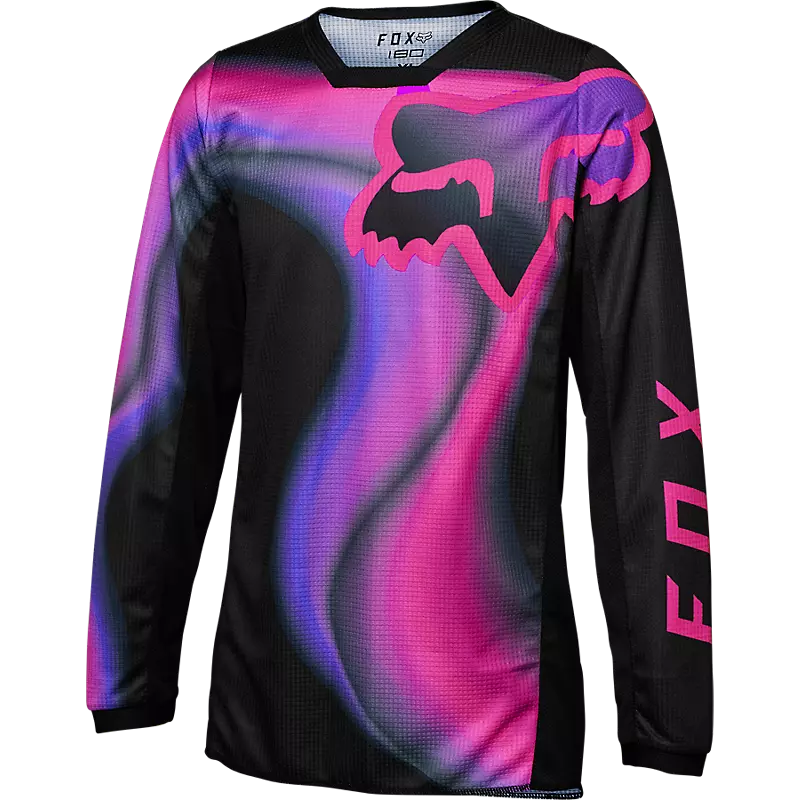 Fox Racing Kids Girls 180 Toxsyk Jersey 5 Fox Racing Kids Girls 180 Toxsyk Jersey - Image 3