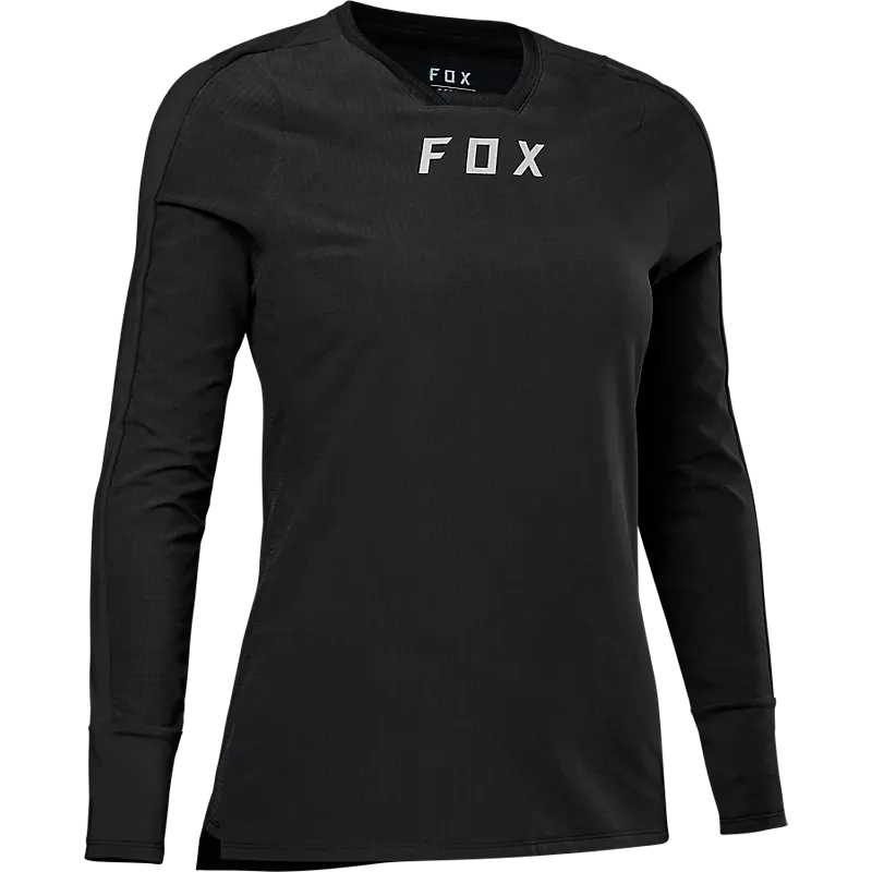 Fox Racing Womens Defend Thermal Jersey 3 Fox Racing Womens Defend Thermal Jersey