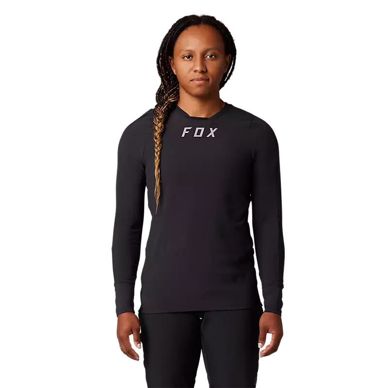 Fox Racing Womens Defend Thermal Jersey 4 Fox Racing Womens Defend Thermal Jersey - Image 2